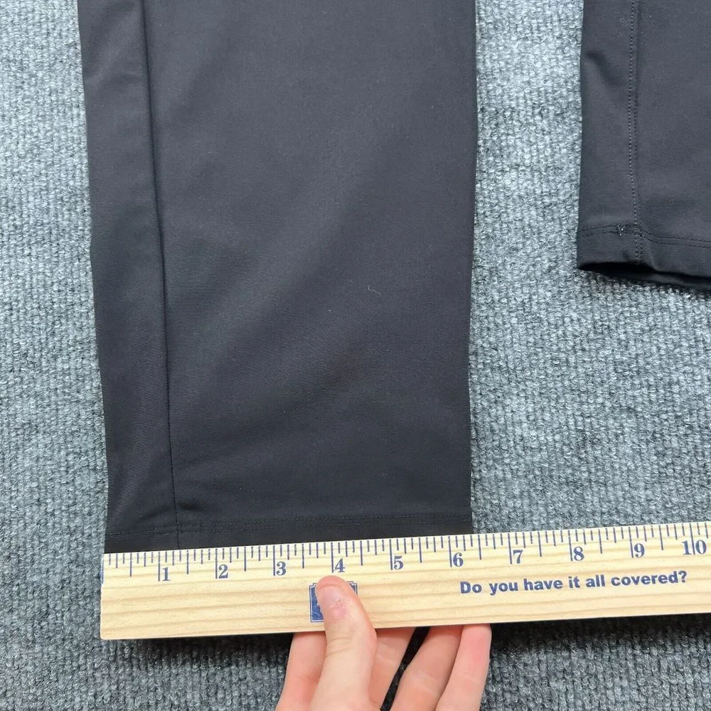 Lululemon Men's Commission Slim Fit Pants Warpstreme Obsidian Size 34x32 LM5ADBT